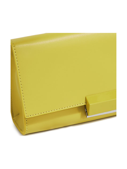 Lily Leather Leather Women's Bag Handbag Yellow