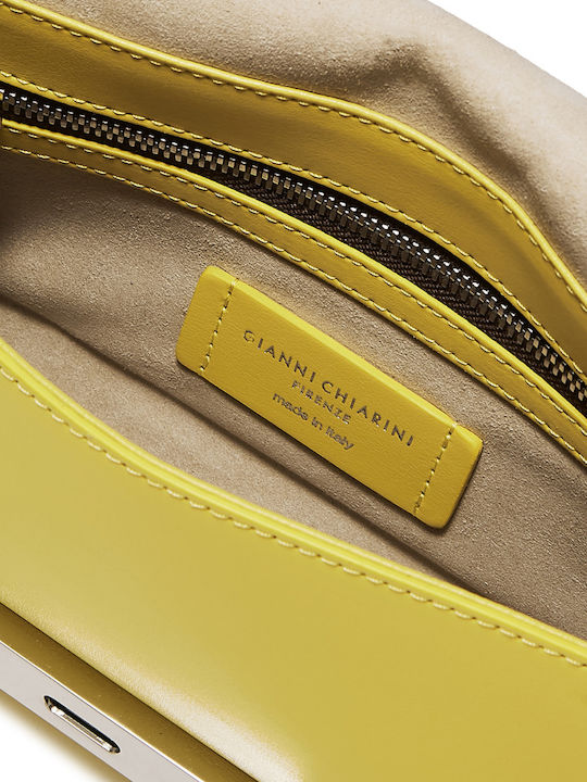 Lily Leather Leather Women's Bag Handbag Yellow
