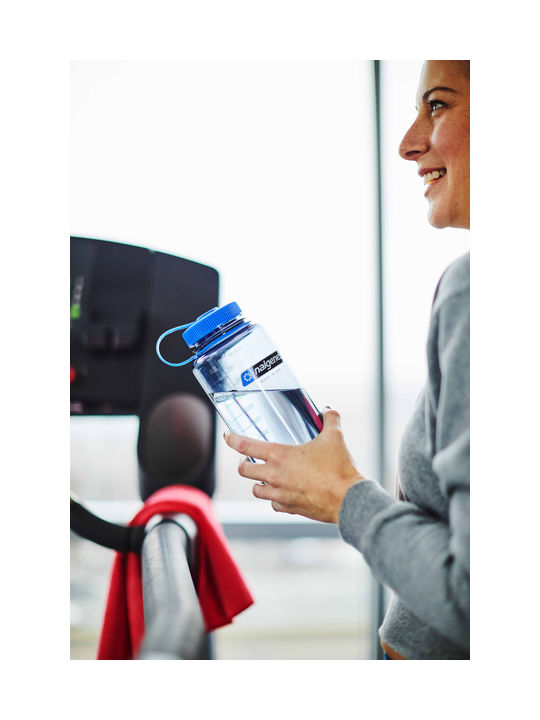 Nalgene Sticla de apa Plastic 1000ml Gri