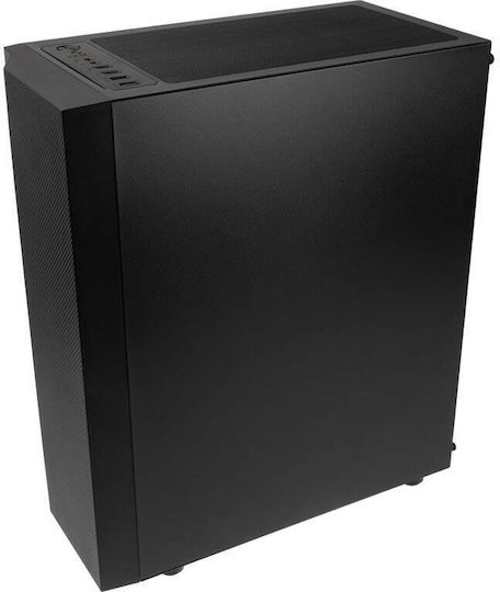 Kolink Inspire K7 Gaming Midi Tower Κουτί Υπολογιστή με Πλαϊνό Παράθυρο και RGB Φωτισμό Μαύρο