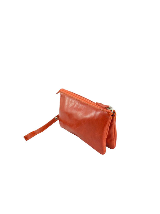 Mybag 335 Leather Women's Bag Hand Red