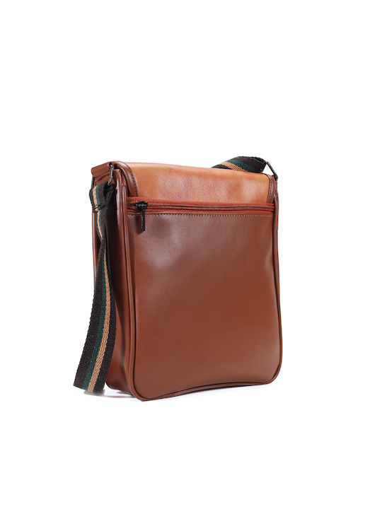 Pera Damen Tasche Crossbody Tabac Braun