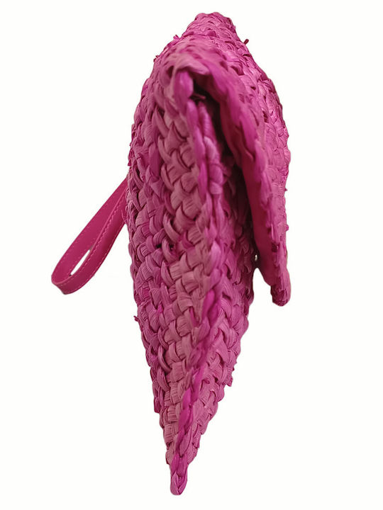 Baria Bags Women's Envelope Fuchsia