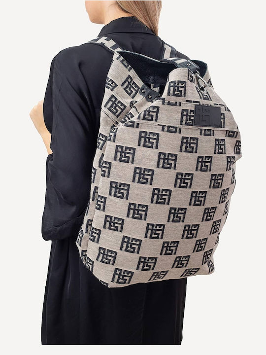 Athlos Damentasche Rucksack Beige