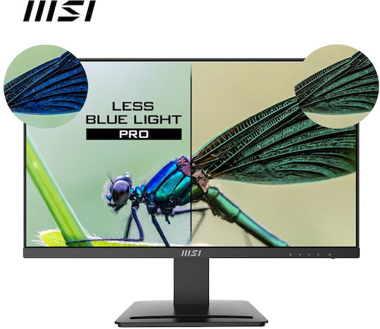 MSI Pro MP243X IPS Monitor 23.8" FHD 1920x1080 με Χρόνο Απόκρισης 4ms GTG