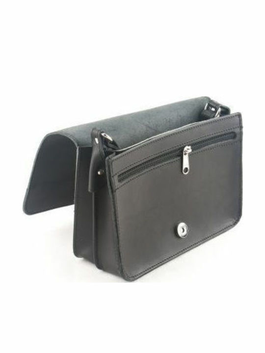 -leather Leather Women's Bag Crossbody Black