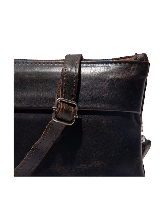 -women's Leather Women's Clutch Brown