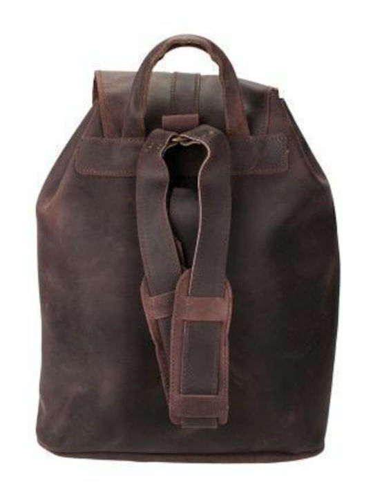 Model 400 Leather Women's Bag Backpack Brown