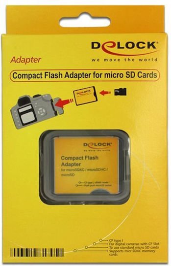 DeLock 61795 Card Adapter