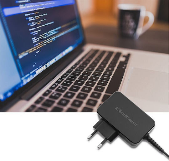 Qoltec Laptop-Ladegerät 40W 19V 2.1A für Samsung mit abnehmbarem Netzkabel