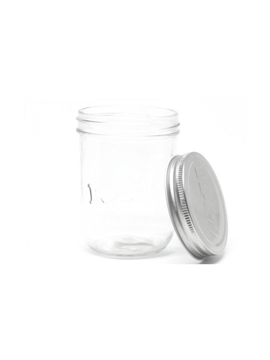 Raw Glass General Use Vase with Lid 475мл 1бр