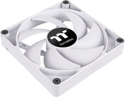 Thermaltake CL-F152-PL14WT-A 140mm 4-Pin PWM White Lighting Case Fan White 2-pack