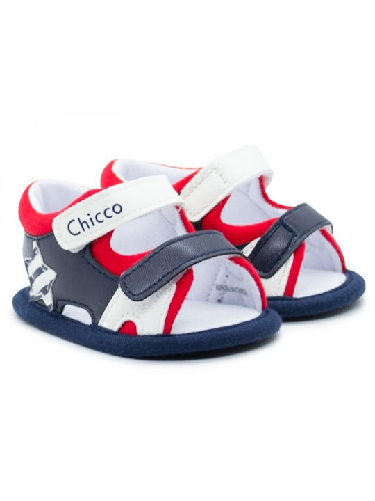 Chicco Βρεφικά Πέδιλα Αγκαλιάς Μπλε Nettare