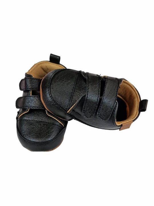 Baby Pattini Baby Sneakers Schwarze