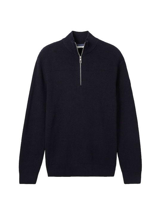 Long Sleeve Sweater Navy Blue