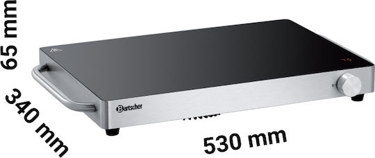 Bartscher Suprafață de încălzire pentru bufet cu Putere 1000W