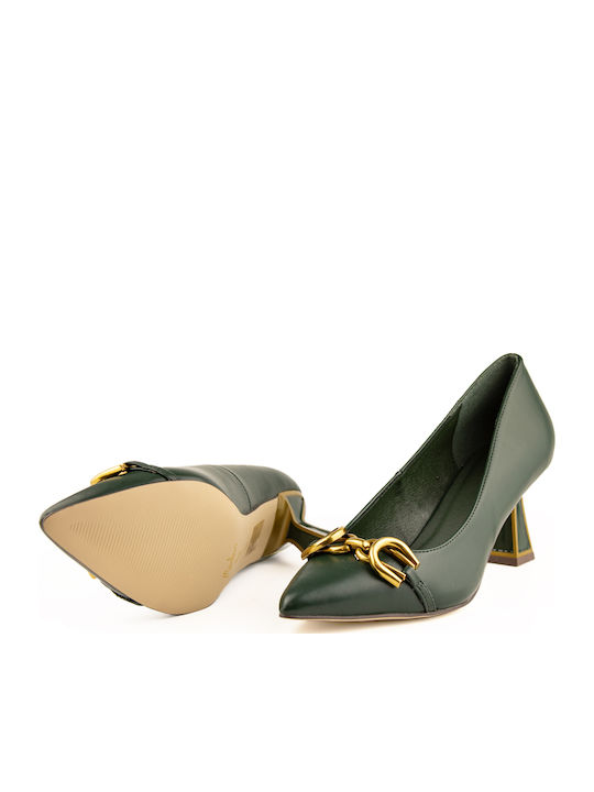 Pumps Grün