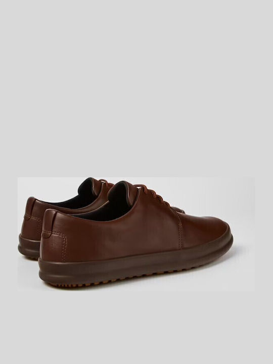 Men's Leather Casual Shoes Brown