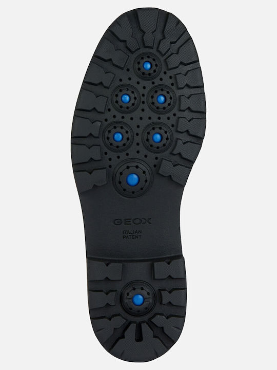 Spherica Leder Chelsea Herrenstiefel Schwarz