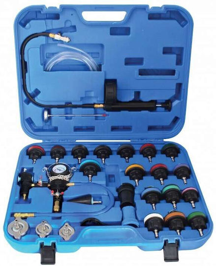 Satra Tool Set 27pcs for Mercedes Benz Cooling Circuit Leak Test