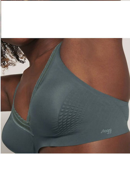 Sloggi Body Adapt Twist Bralette Σουτιέν Γκρι