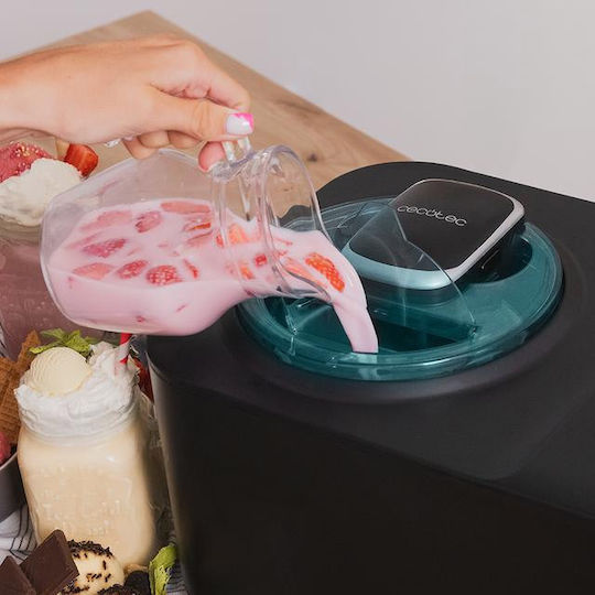 Cecotec Gelacy 1200 Touch Ice Cream Maker 1.2lt Black