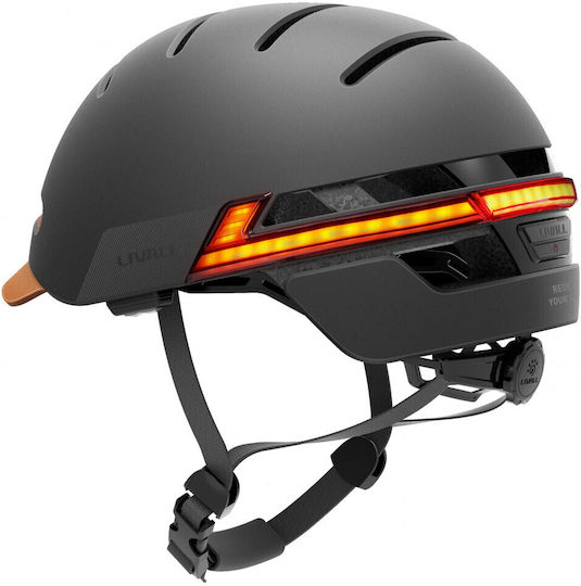 Livall BH51M Cască pentru Scutere electrice Mare/57-61cm în Culoarea Negru