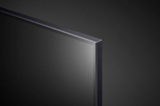 LG Smart Τηλεόραση 50" 4K UHD QNED QNED75 HDR (2023) 50QNED756RA