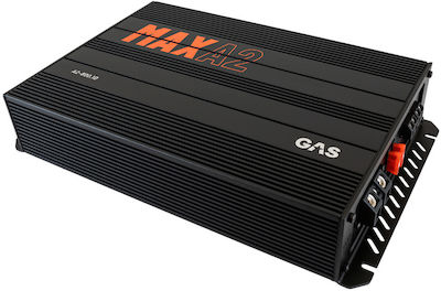 Gas Audio Power Amplificator Auto MAX A2-800.1D 1 canal