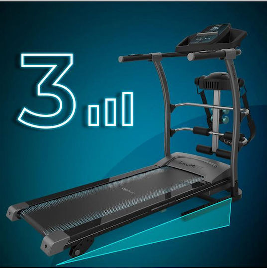 Cecotec DrumFit WayHome 1400 Runner Vibrations CEC-07079 1.5hp Elektrischer Faltbarer Laufbänder für Benutzer bis 120kg