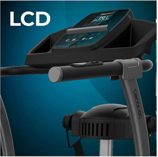 Cecotec DrumFit WayHome 1400 Runner Vibrations CEC-07079 1.5hp Elektrischer Faltbarer Laufbänder für Benutzer bis 120kg