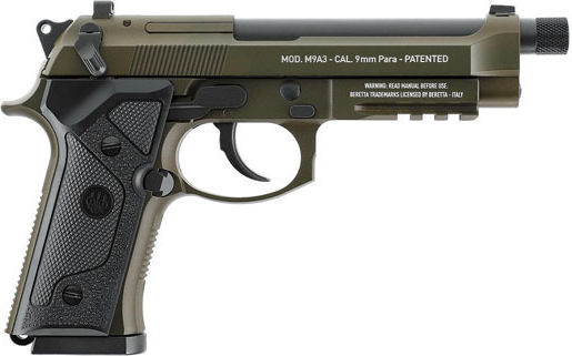 Umarex Аеропистолет CO2 Beretta M9a3 Откат 4.5мм