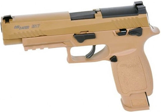 SigSauer Аеропистолет Сгъстен въздух M17 Откат 6мм