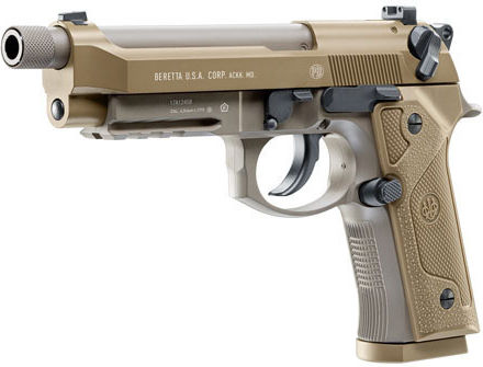 Umarex Αεροβόλο Πιστόλι CO2 Beretta M9a3 Fde Blowback Μεταλλικό 4.5mm