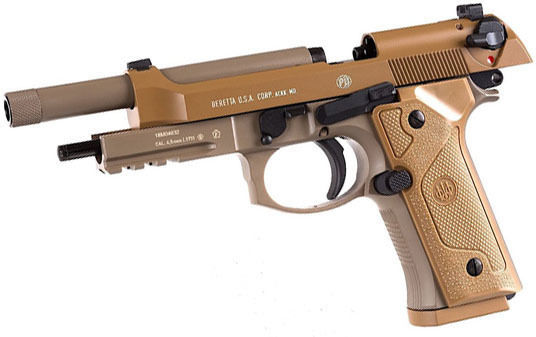 Umarex Αεροβόλο Πιστόλι CO2 Beretta M9a3 Fde Blowback Μεταλλικό 4.5mm