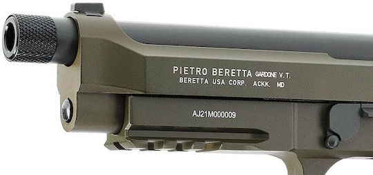 Umarex Аеропистолет CO2 Beretta M9a3 Откат 4.5мм