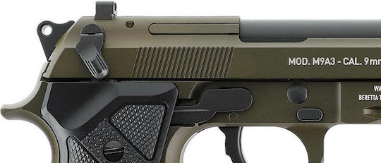 Umarex Аеропистолет CO2 Beretta M9a3 Откат 4.5мм