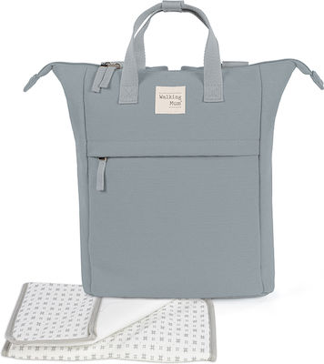 Walking Mum Wickeltasche-Wickelrucksack Gray