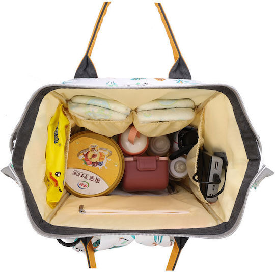 Queen Mother Diaper Bag Blue 26cm.
