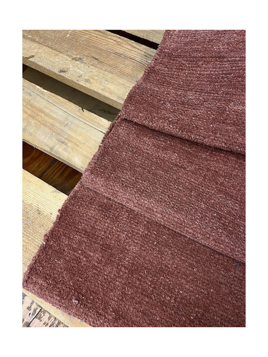 Koulis Carpets Rodos Set Sommer Schlafzimmer-Teppichsets Baumwolle Burgundisch 0018-00035-070 3Stück