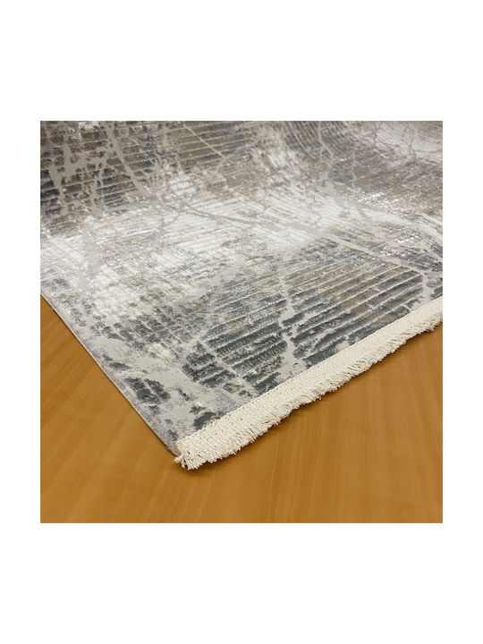 Koulis Carpets Luxor 2682b Σετ Μοντέρνα Χαλιά Κρεβατοκάμαρας Μπεζ 86-23-0033 3τμχ
