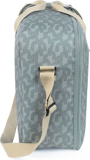 Walking Mum Maternity Shoulder Bag Handbag Tulum Blue 49x37cm