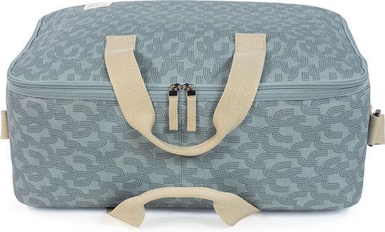 Walking Mum Maternity Shoulder Bag Handbag Tulum Blue 49x37cm