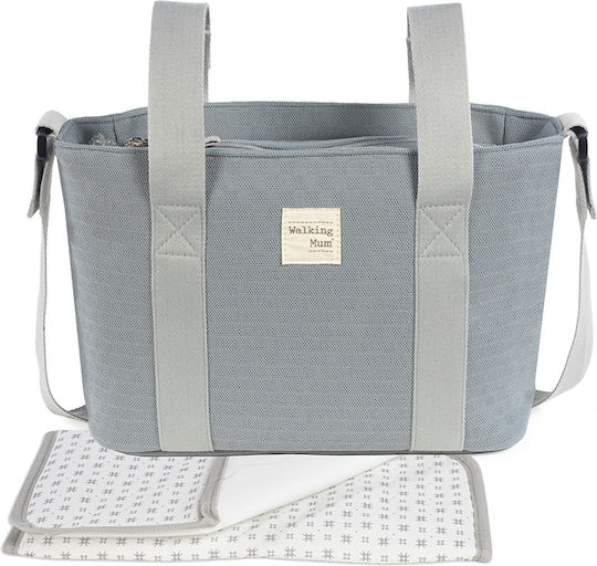 Walking Mum Diaper Bag Gray