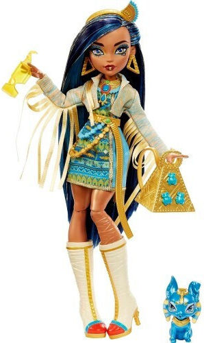 Mattel Tut Cleo De Nile Doll Doll for 4+ years old+ Years 25cm