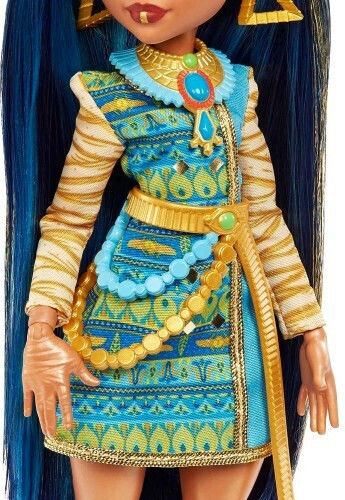Mattel Tut Cleo De Nile Doll Doll for 4+ years old+ Years 25cm