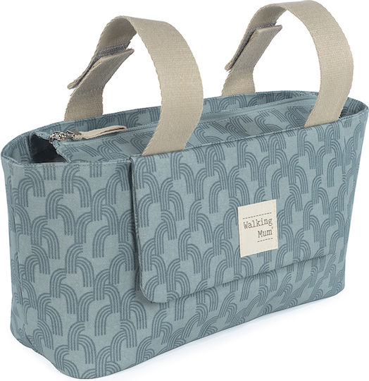 Walking Mum Stroller Organizer Green Tulum