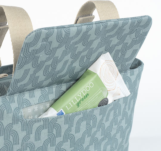Walking Mum Stroller Organizer Green Tulum