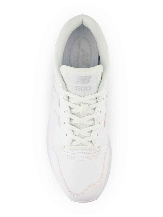 500 Herren Sneakers Weiß