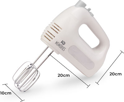 IQ Hand Mixer 400W White